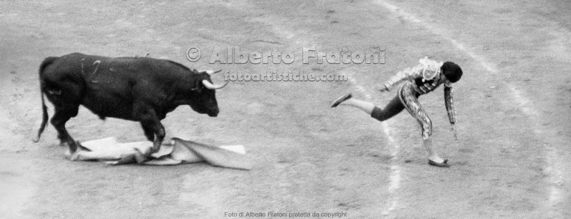 foto artistiche Alberto Fratoni Corrida Spagna